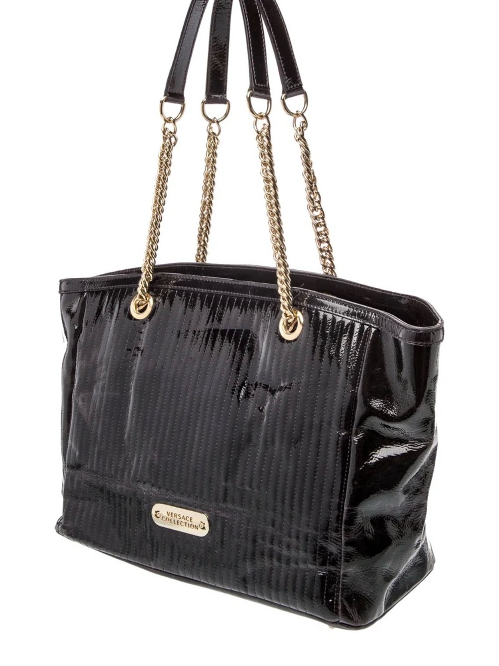 Versace Collection Large Tote - Picture 2 of 4